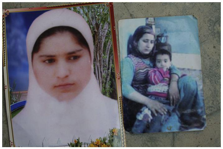 Remembering two Kashmiri women Asiya &amp; Nilofar. 11 years ago Nilofar Jan, age 22, Asiya Jan, age 17 were gang raped and murdered by the Indian army. Medical reports confirmed rape and murder but later the case was closed saying the two women have died by drowning in a knee deep shallow stream