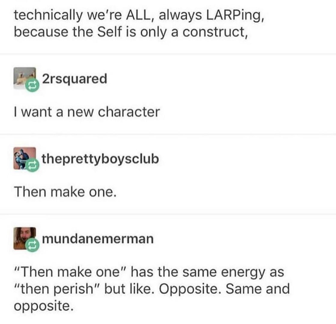 *Repeatedly hits New Game*