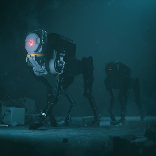 Replicate Stray by Mike Winkelmann