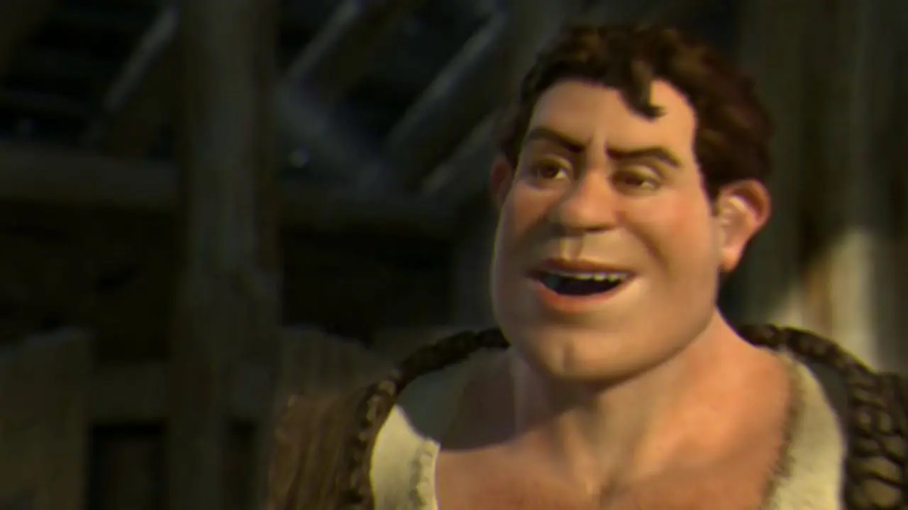 (Request) Human Shrek