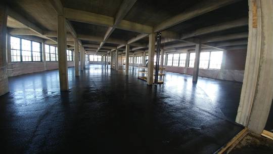 Restoration of 100 year old building