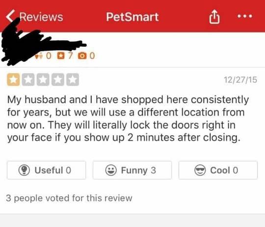 Retail reality