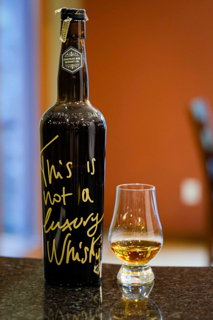 Review #607 - Compass Box "This Is Not A Luxury Whisky"