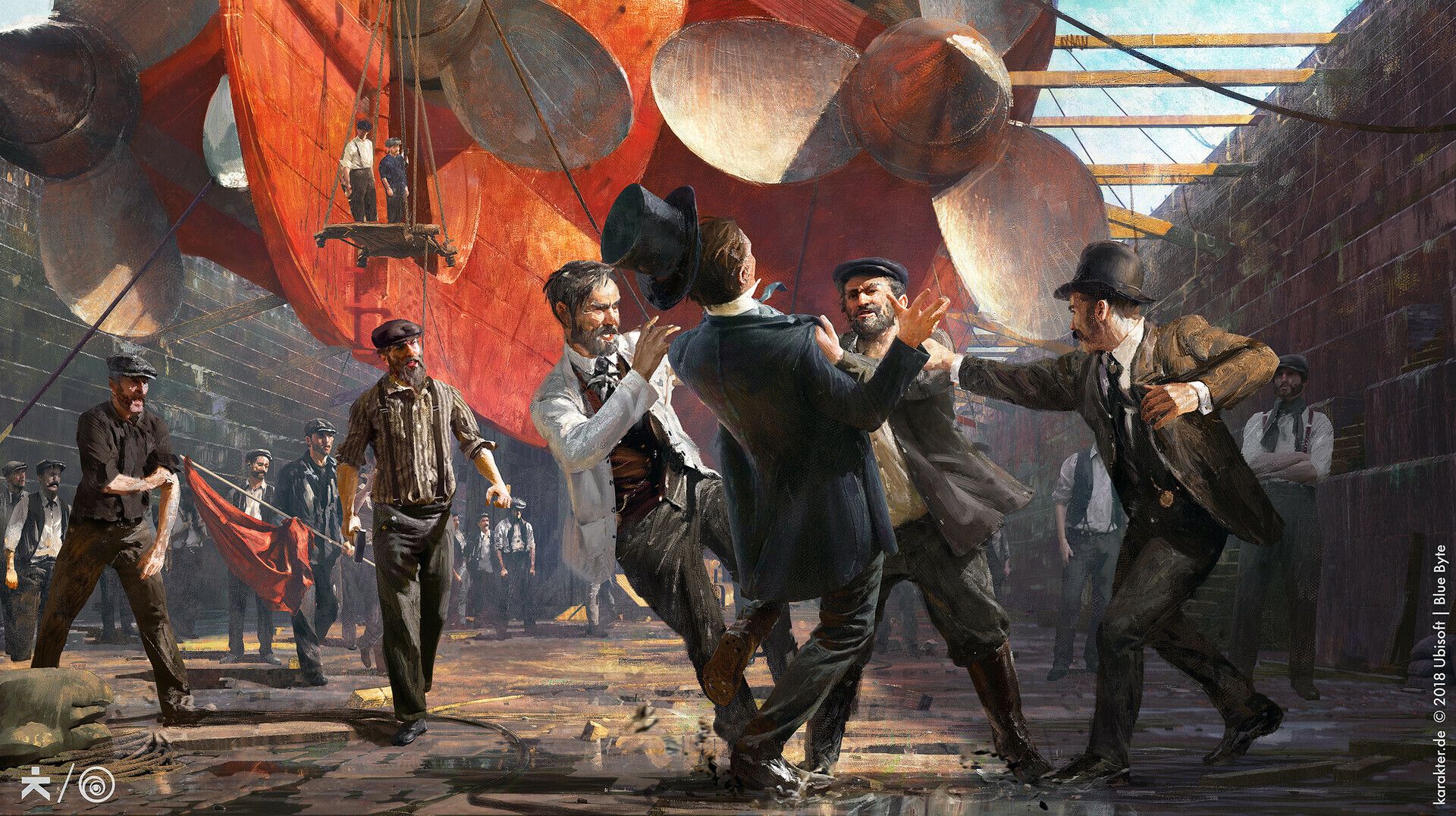 Revolution by Greg Rutkowski