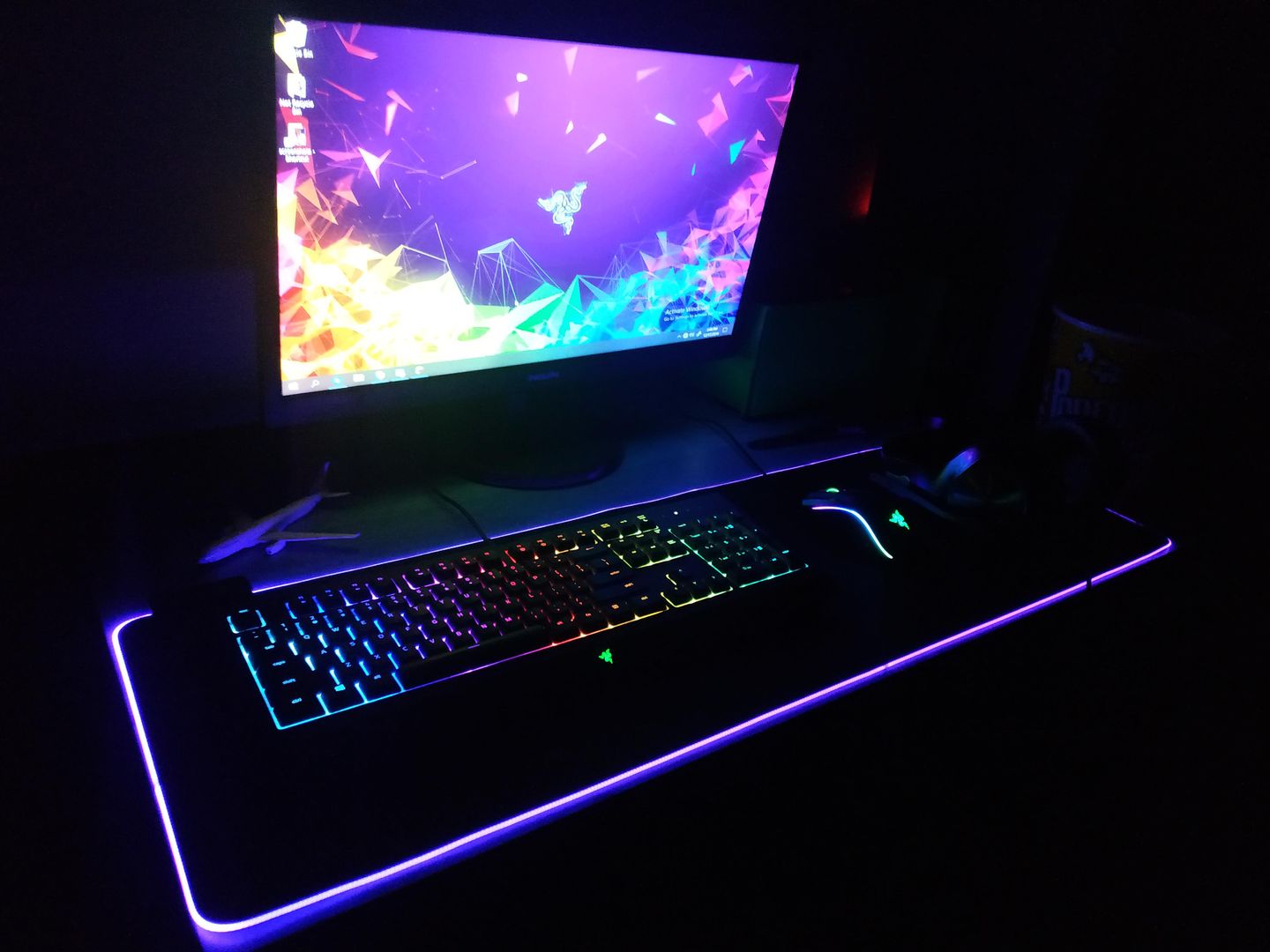 RGB improves performance