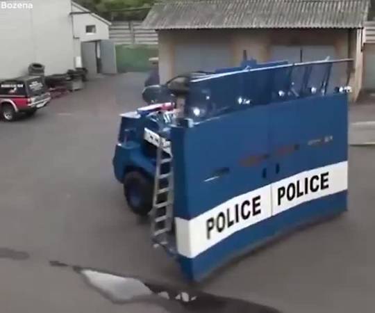 Riot Control Machine