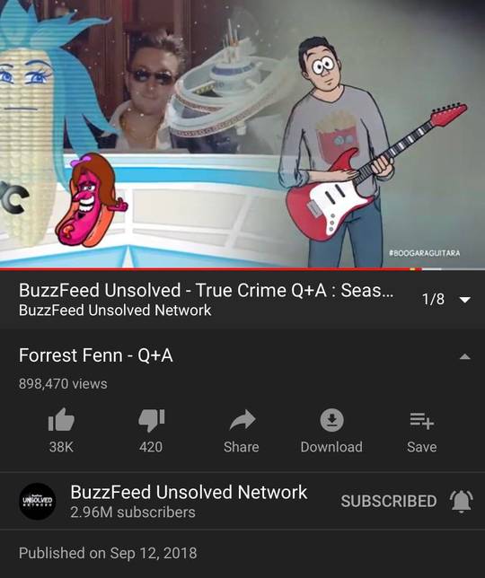 rip gene, the most compelling character in the history of fiction