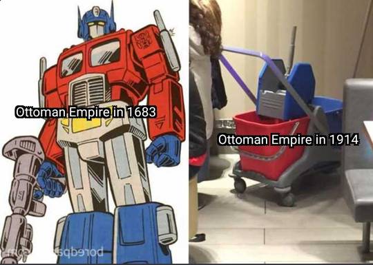 RIP Ottoman Empire