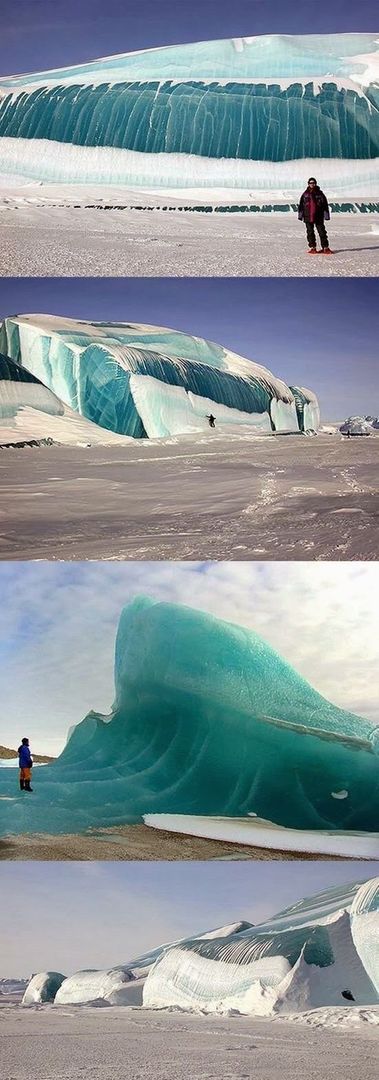 Frozen waves