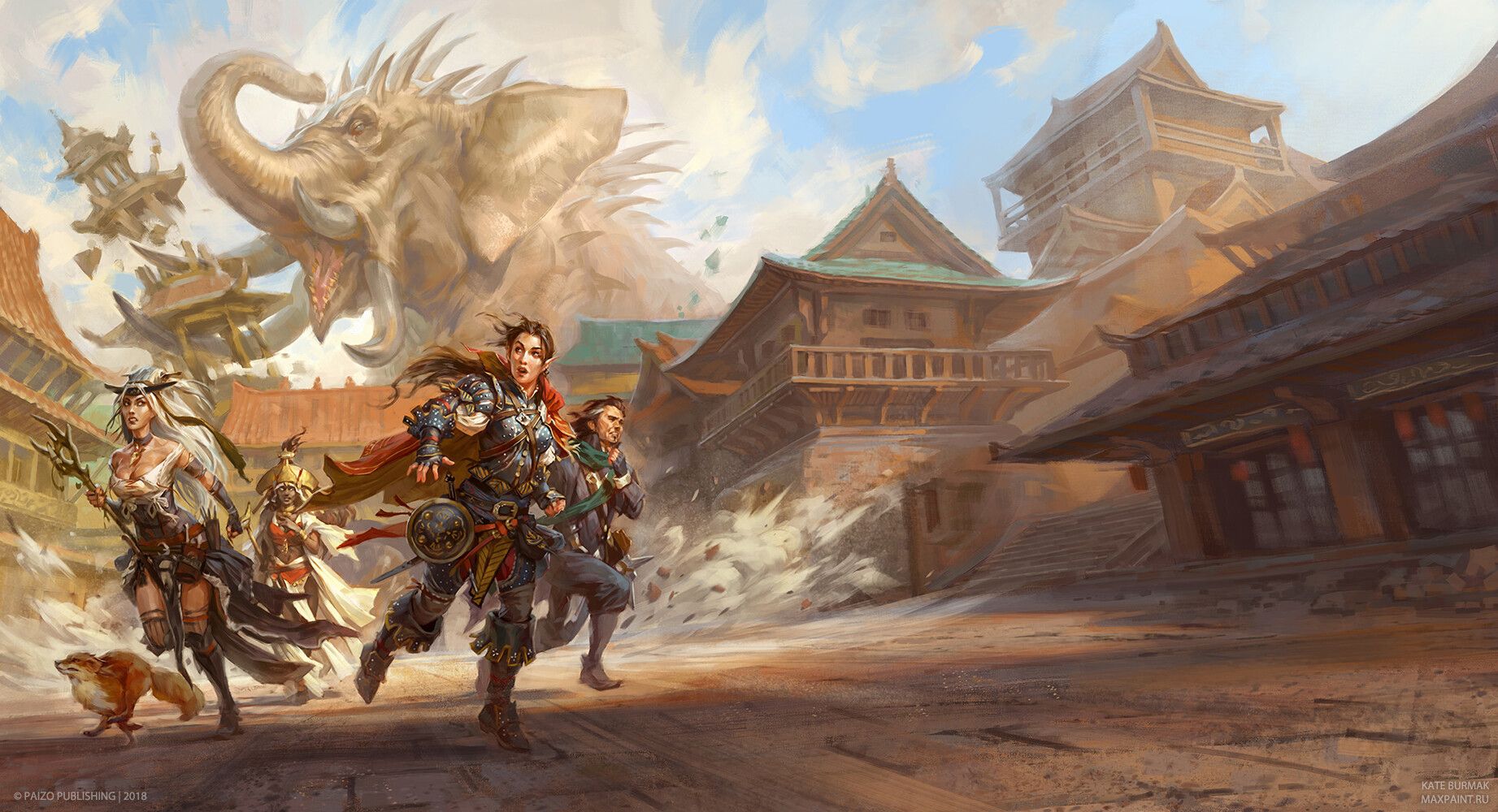 Thassilon Rise of New Thassilon (Return of the Runelords 6/6) cover by Ekaterina ...