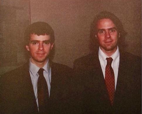 Rivers and his brother Leaves, aka Jimmy, who he references in the line ...