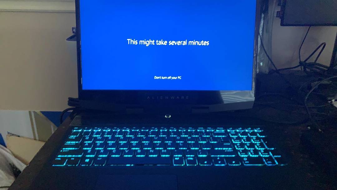 Road to Alienware Setup #2: The Laptop