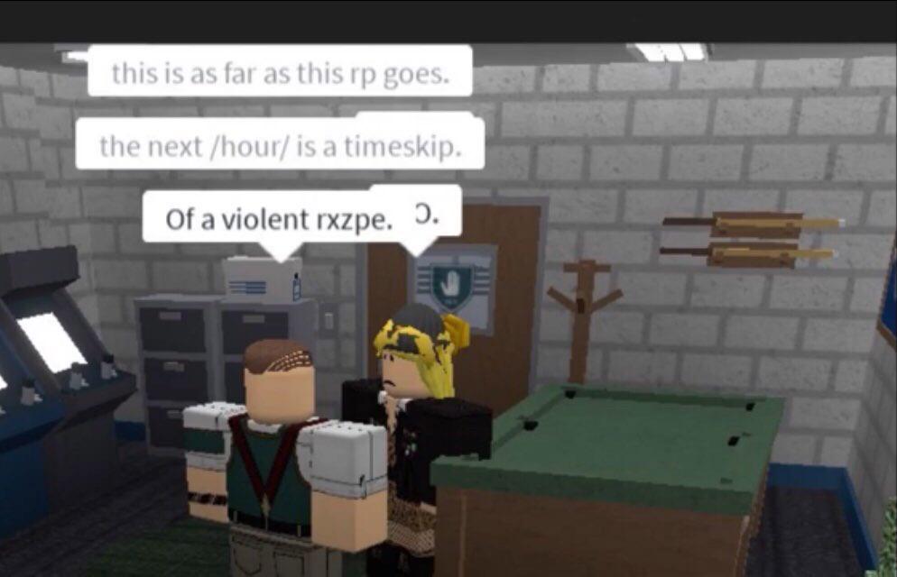 Roblox roleplay communities are something else