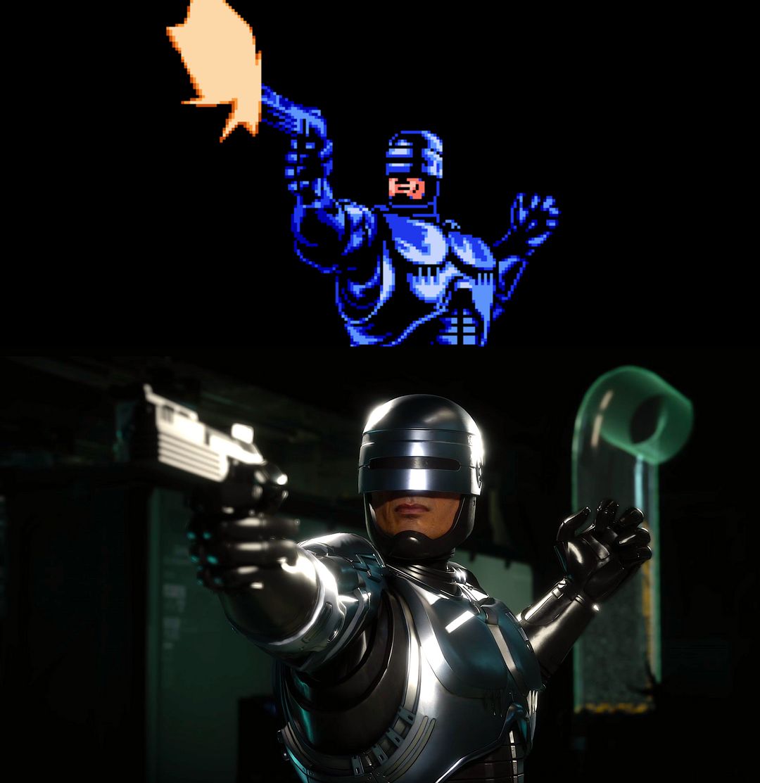 RoboCop 1988 vs 2020