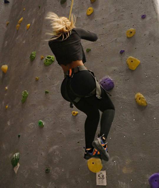 Rock Climbing Booty