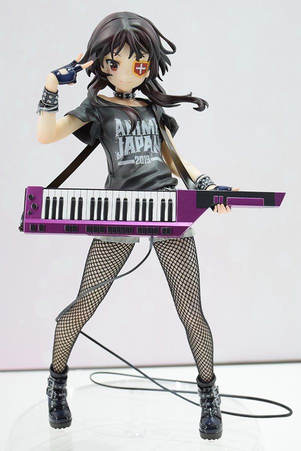 Rock-style Megumin Figure