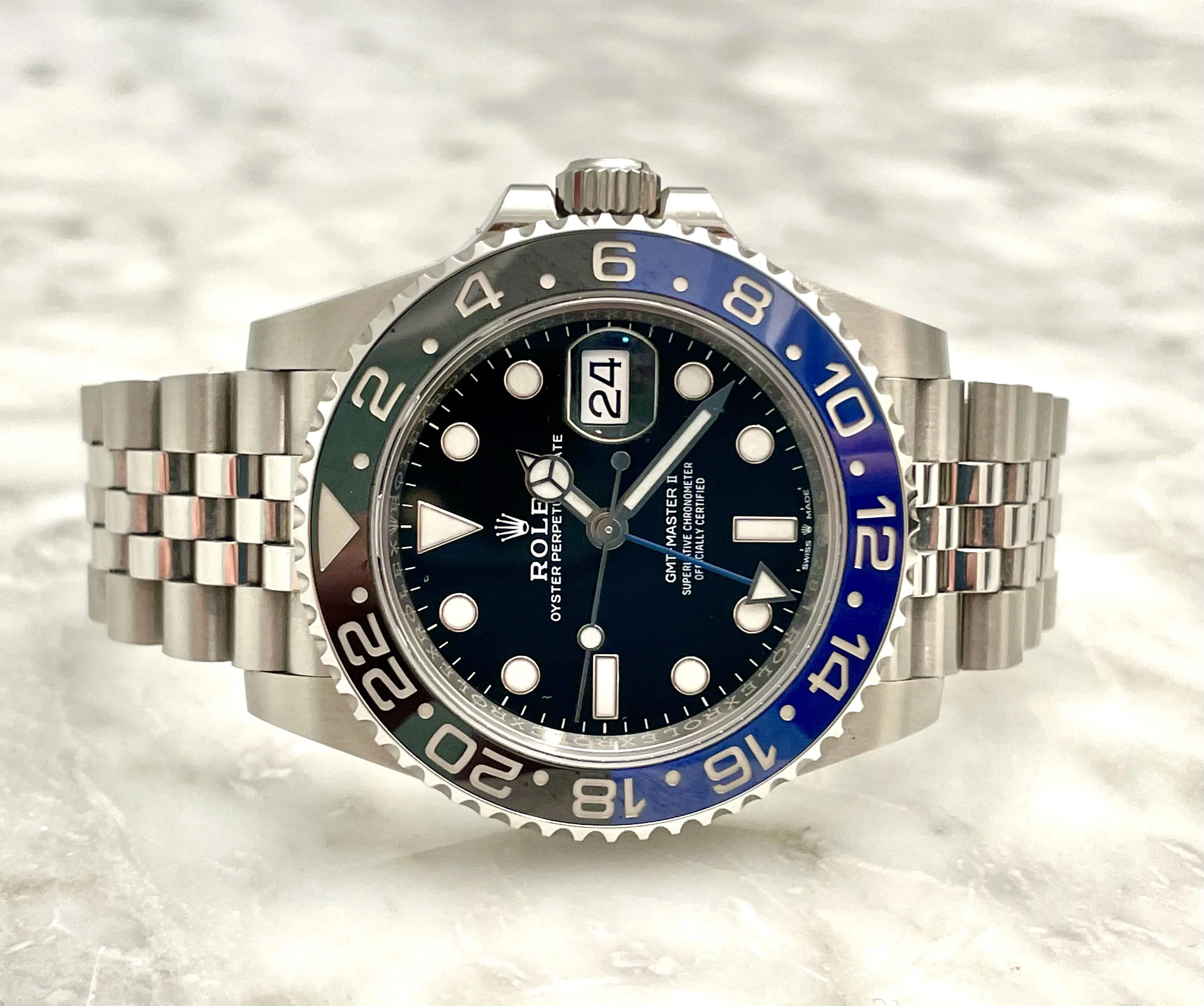 [Rolex] GMT-Master II Batman Batgirl Batwhatever just don’t eat bats ...