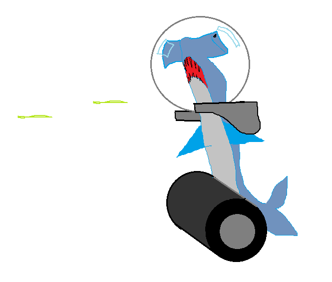 Roller shark