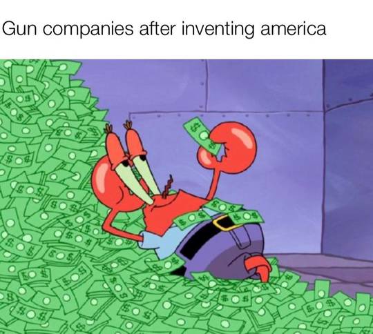 Rolling in cash