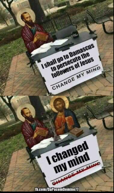 Roman Catholic antimeme 