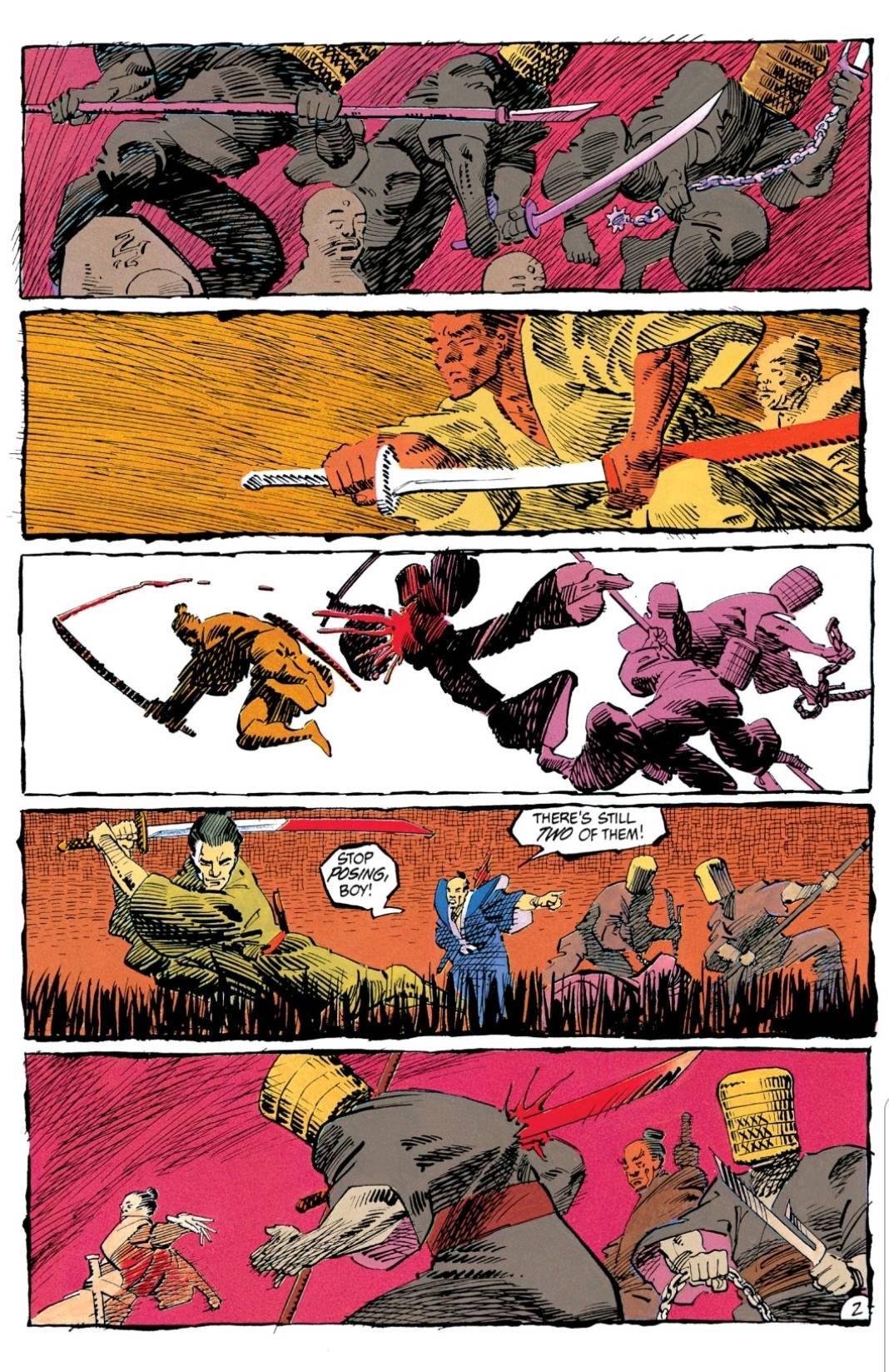 Frank Miller's Ronin