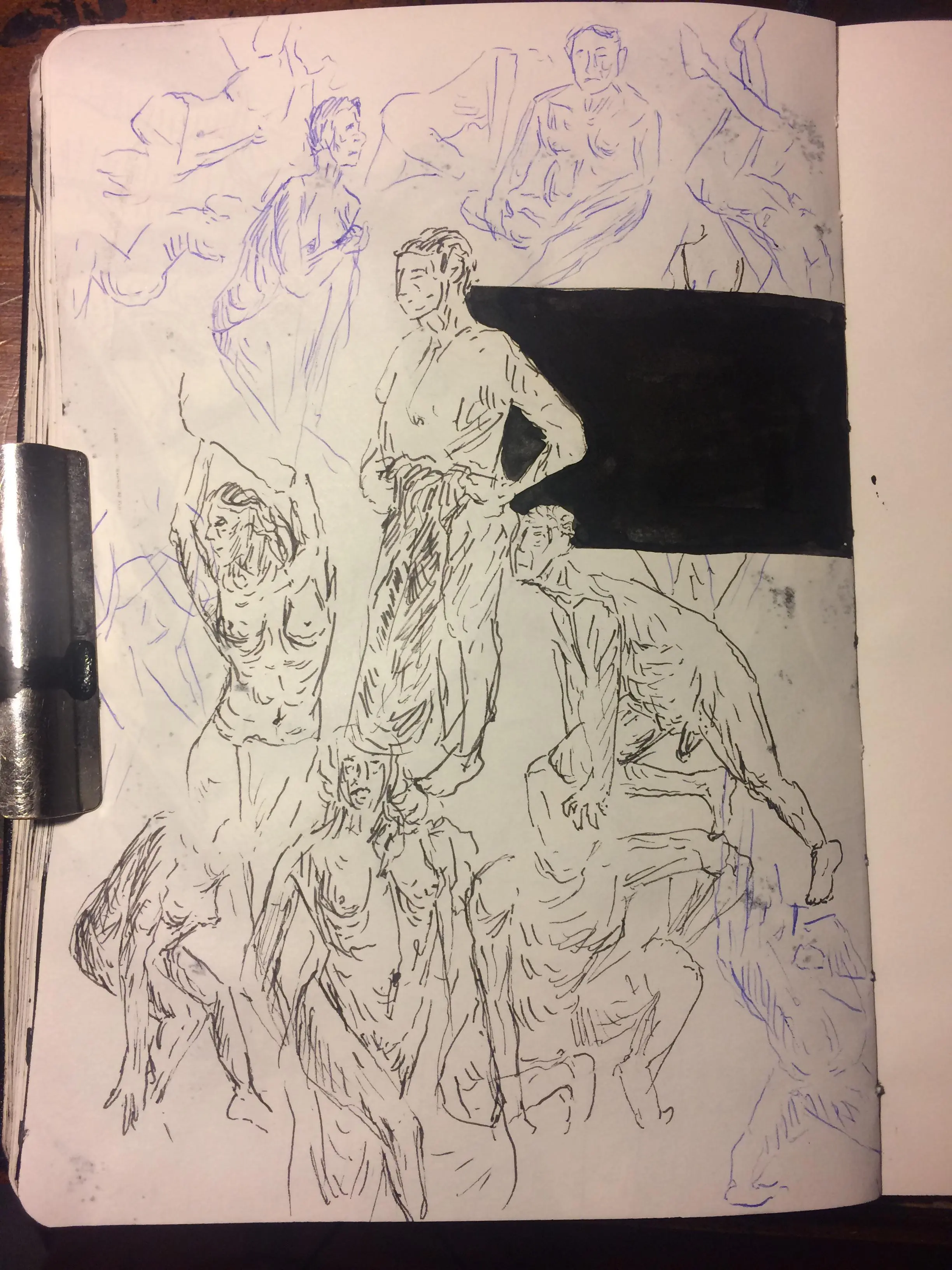 Practice Roughs Rough figure practice | Scrolller