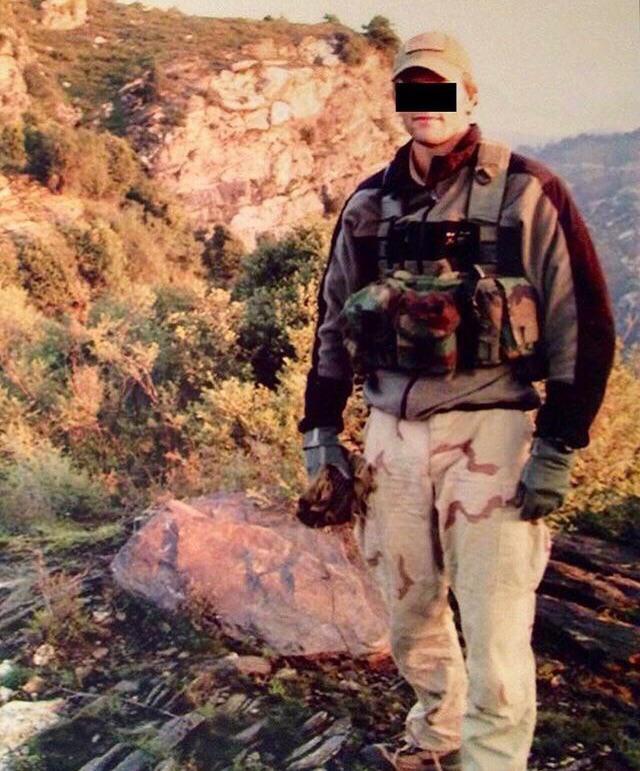 RRC Operator in Afghanistan, early 2000s | Scrolller