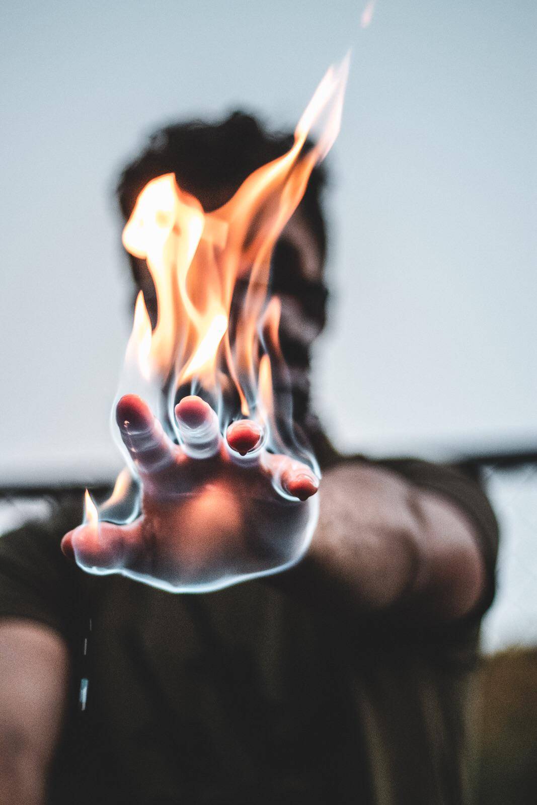 Rubbing alcohol + matches