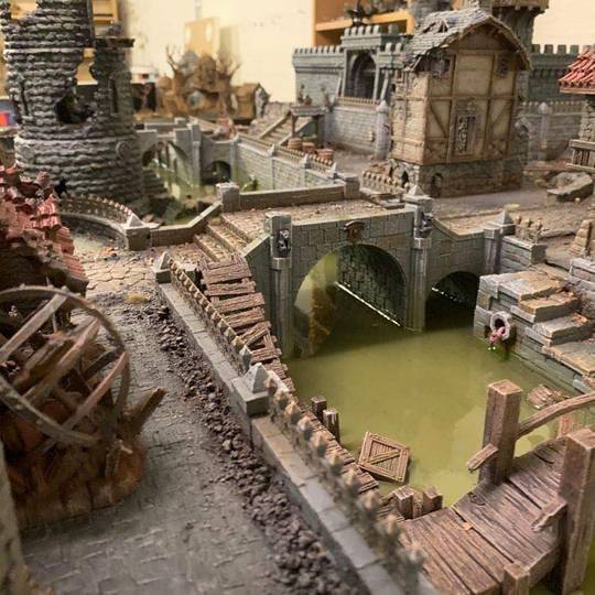 Ruined city. Credit goes to my talented brother!