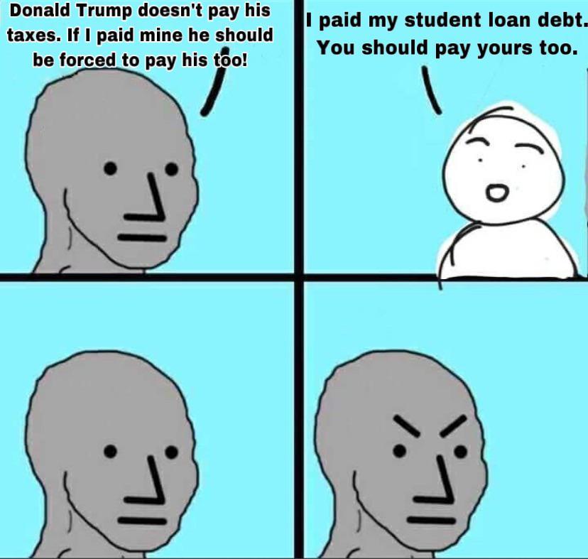 Rules for thee not for me