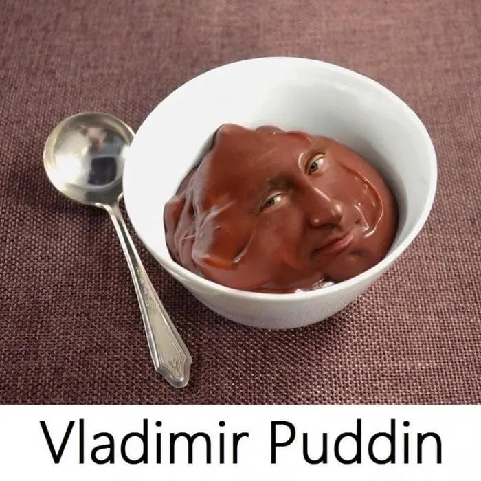 Russian pudding | Scrolller