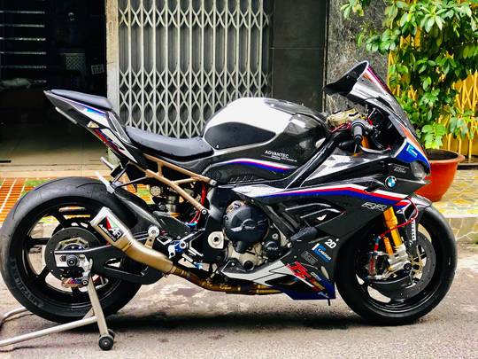 S1000 RR with more Carbon