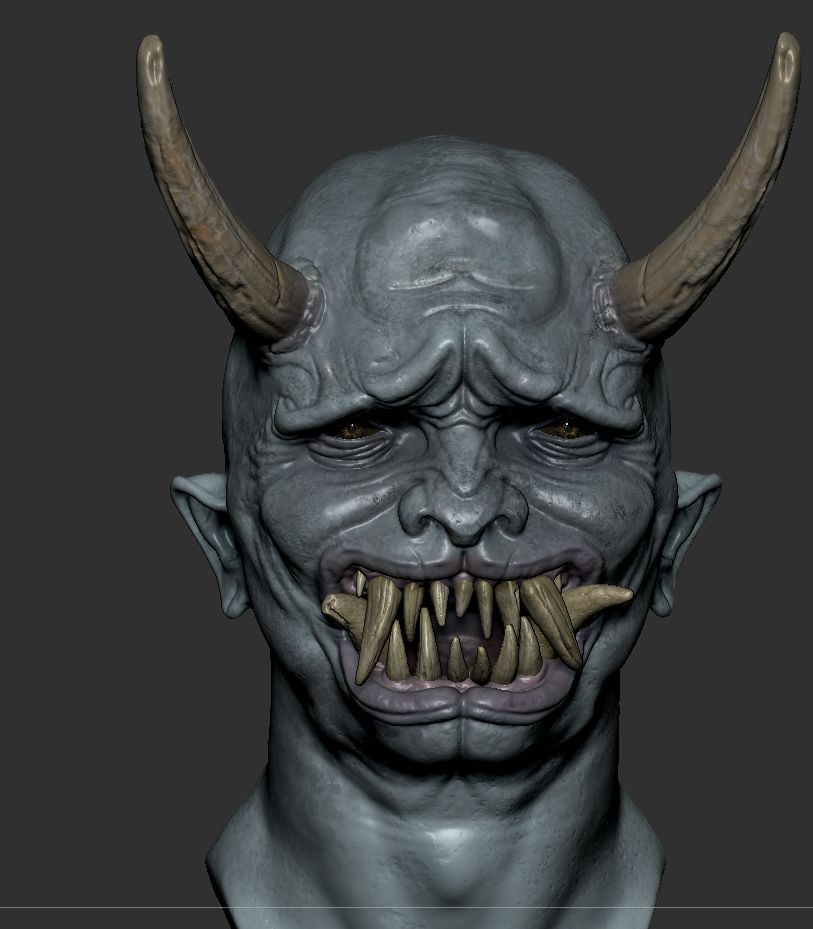 Sad oni Demon. Hope you like it!