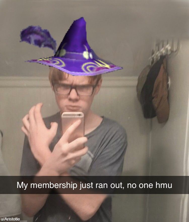 Sad wizard hours | Scrolller