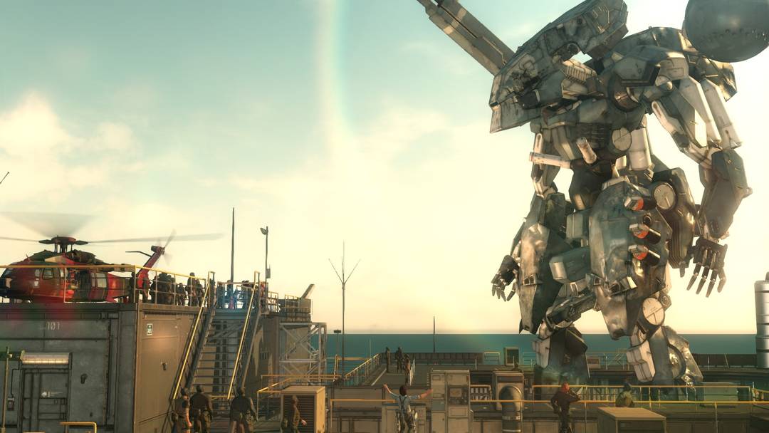Sahelanthropus - Metal Gear Solid V: The Phantom Pain - [1920 x 1080] - OC