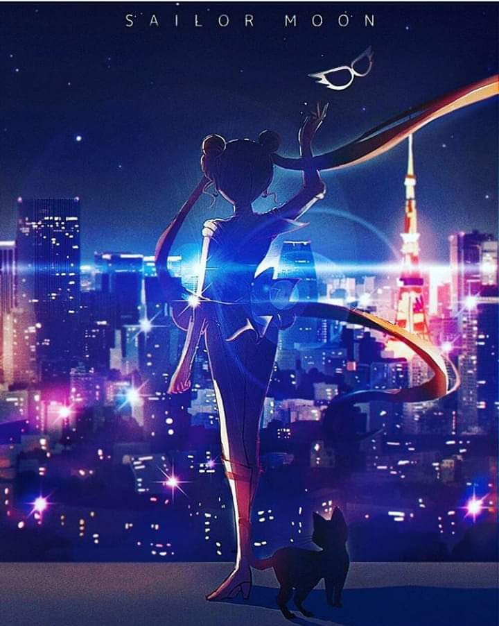 Sailor moon eternal 😍
