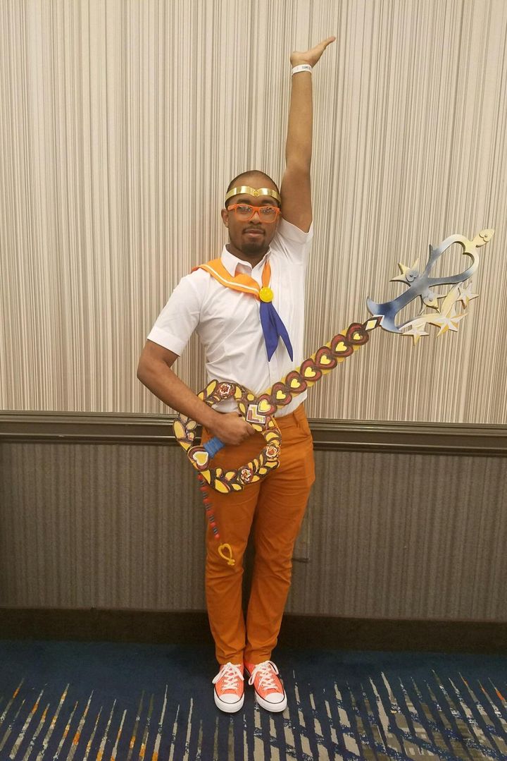 Sailor Venus Genderbend!