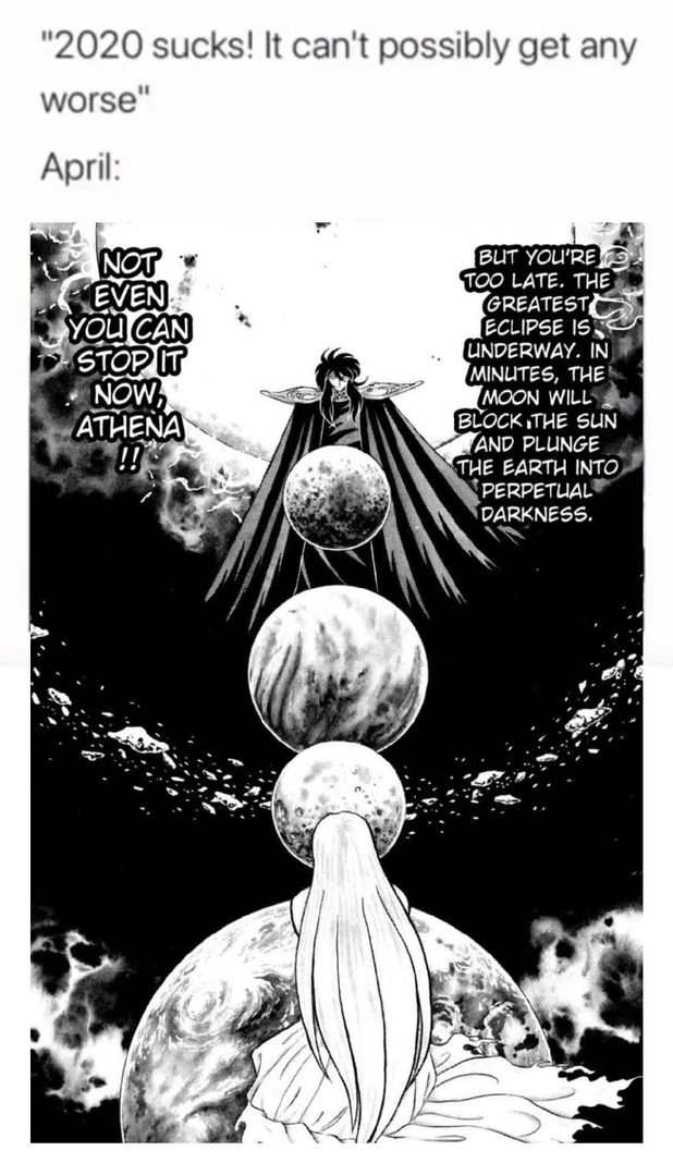 Saint Seiya meme