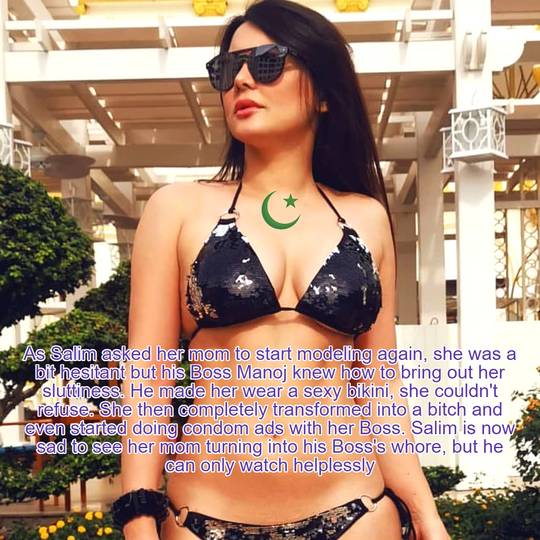 Salim's slutty Mom