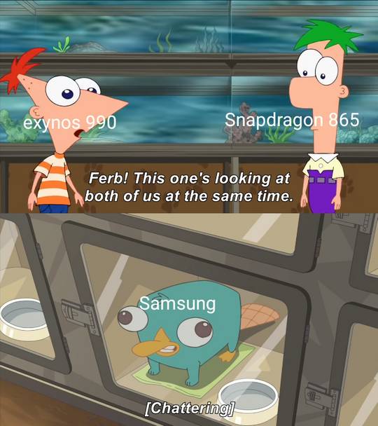 Samsung in a nutshell