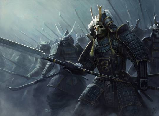 Samurai by Andrew Sonea