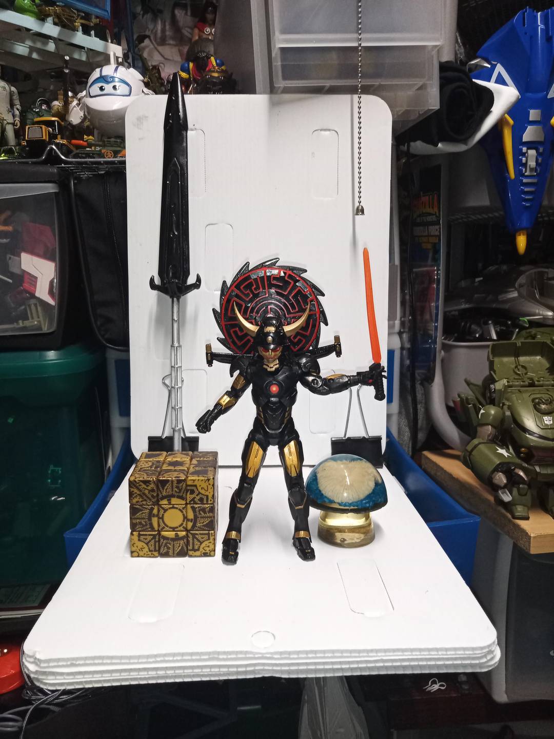 SAMURAI IRON TROOPER