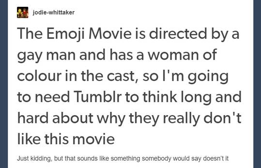 [Sanity Sunday] Emoji Movie ethics