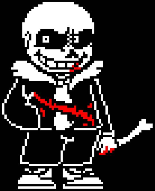 Sans funny man but Phase 2