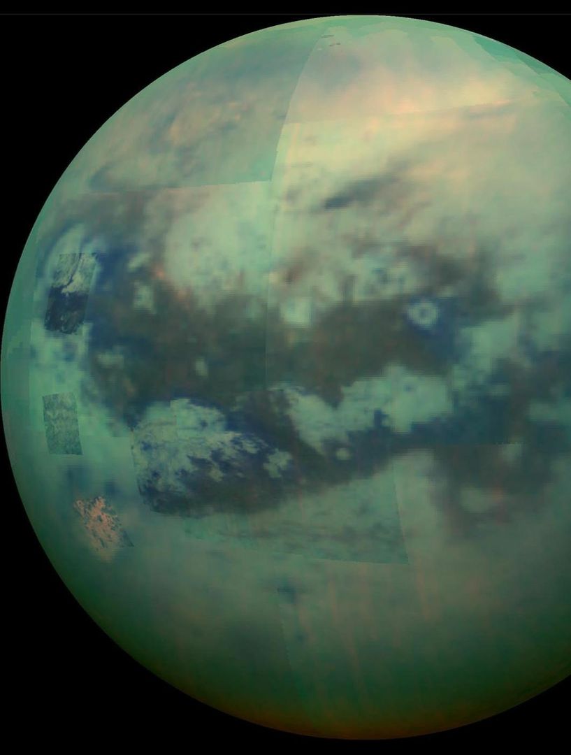 Saturn's moon Titan
