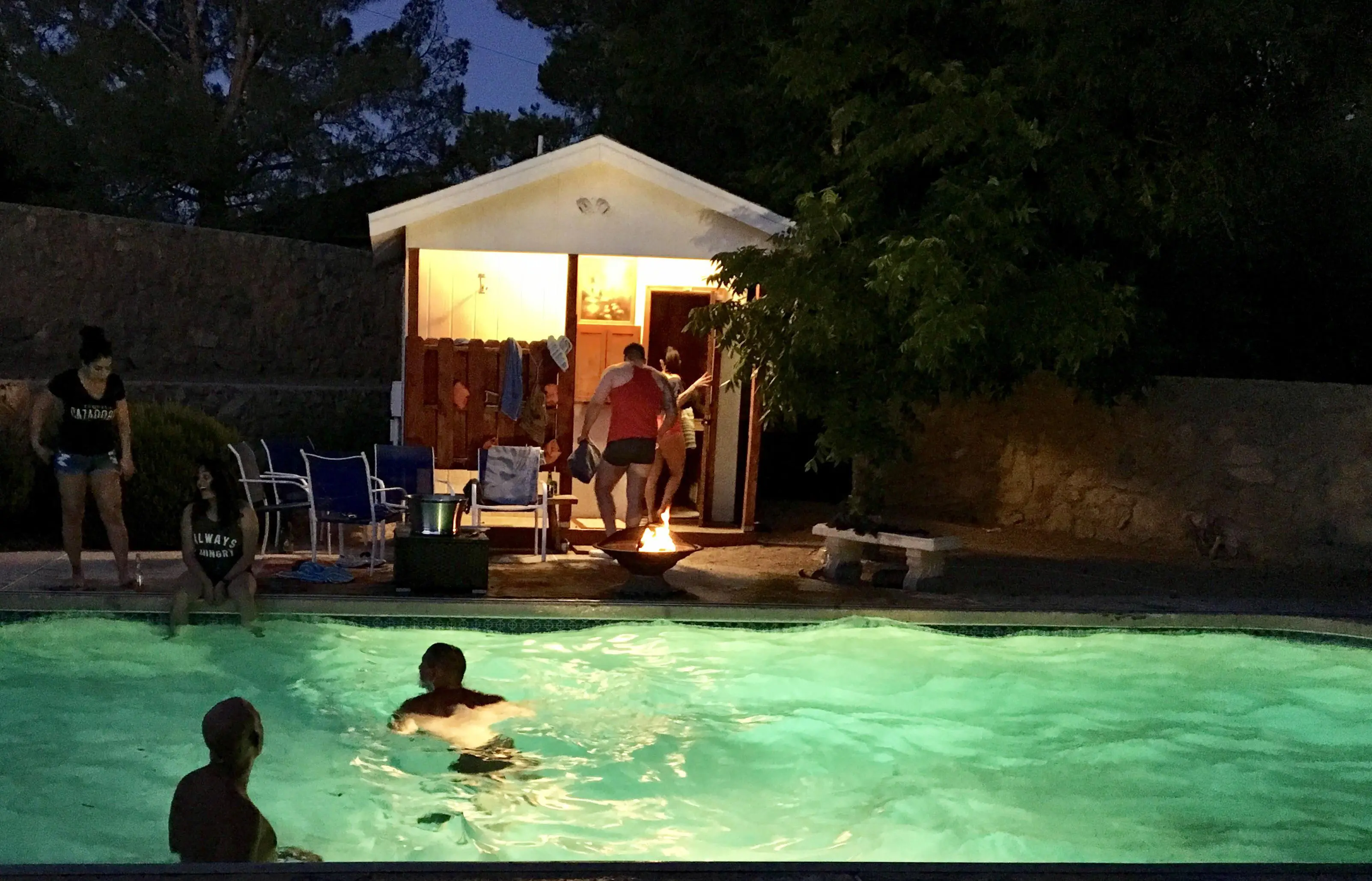 Sauna Party