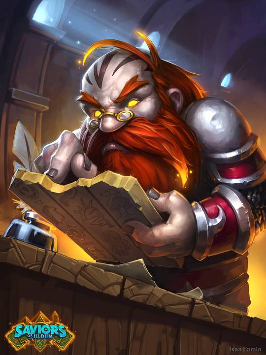 Saviors of Uldum by Ivan Fomin