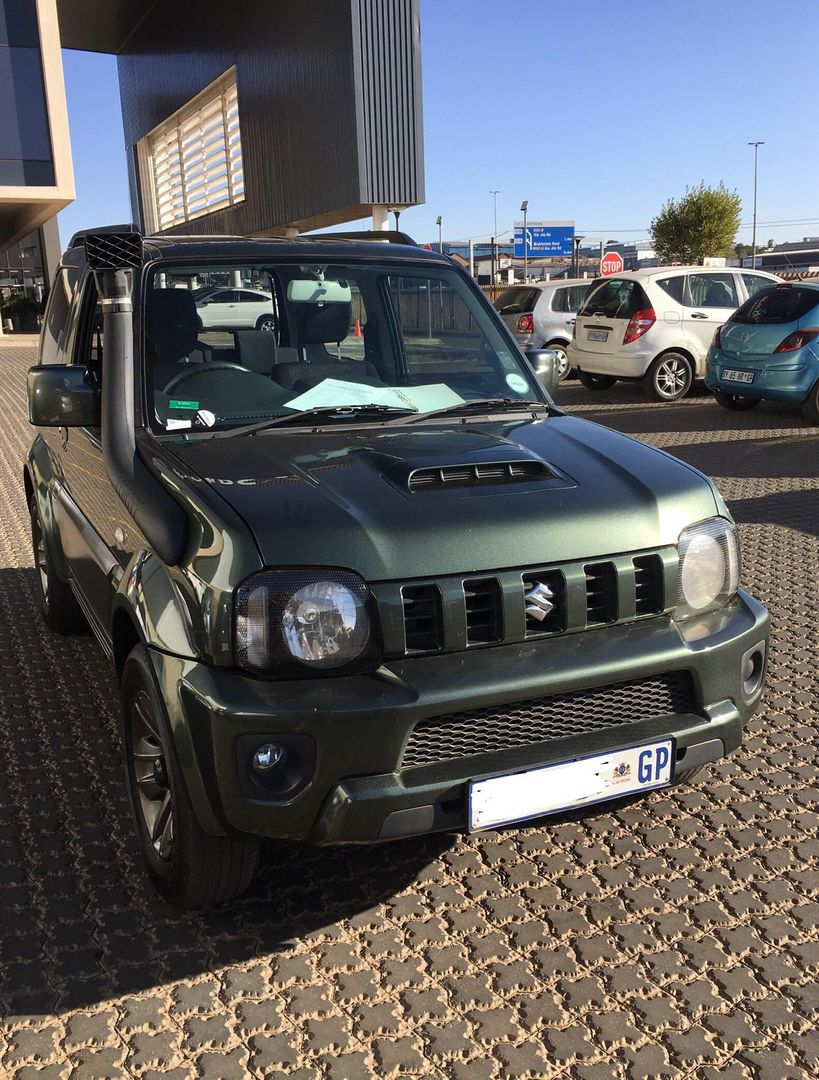 Say hello to my new (to me) green monster!