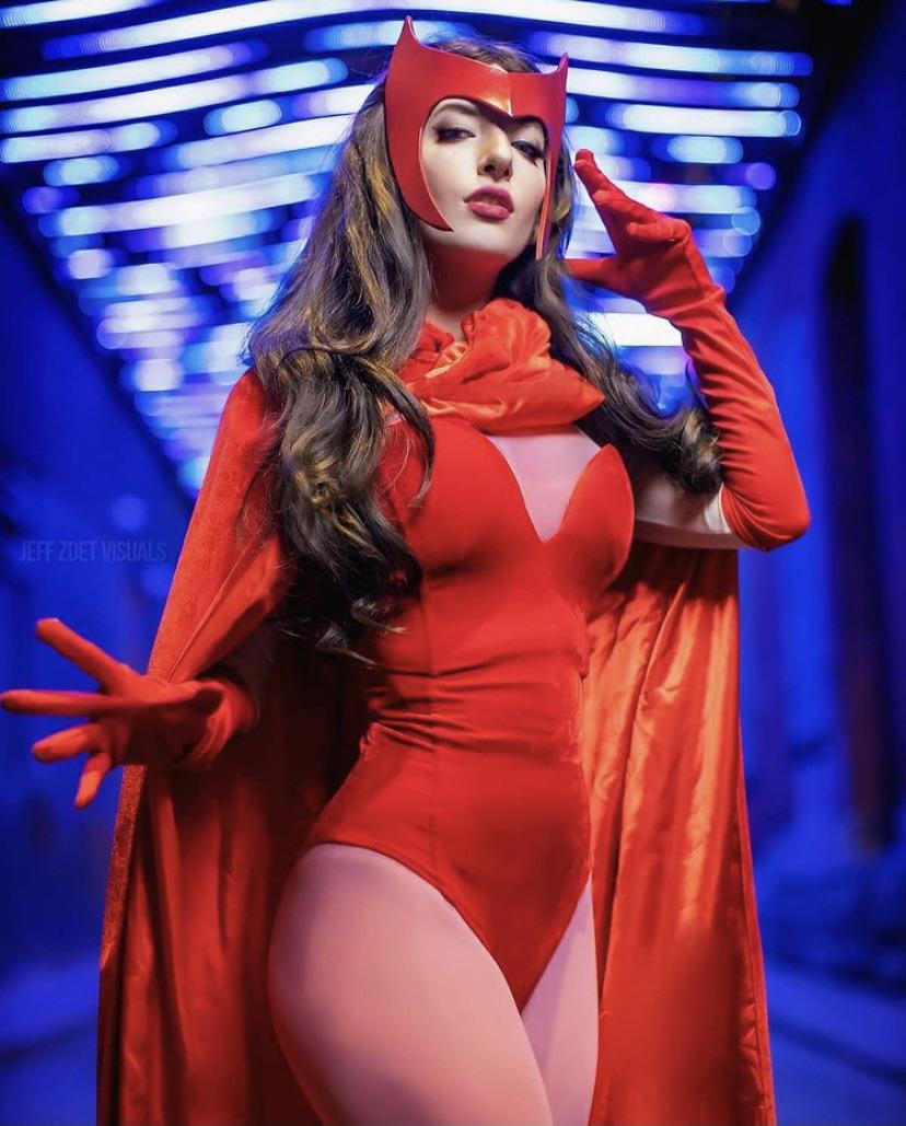 Scarlet Witch from X-Men by odfel
