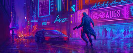 Sci Fi Cover by Francisco Badilla